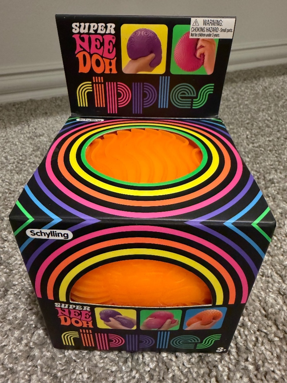 NEEDOH SUPER RIPPLES ORANGE